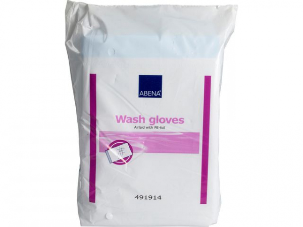 Vaskevott Abena 16X23 Cm (50 stk/pk, 20 pakker)