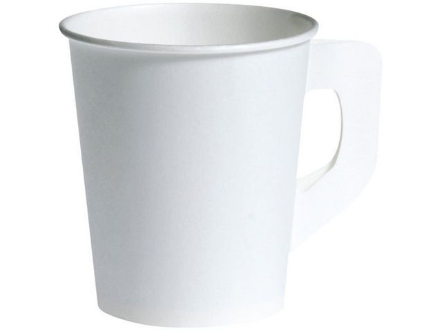 BildeTermobeger M/Hank 17,5Cl Hvit (80 stk)
