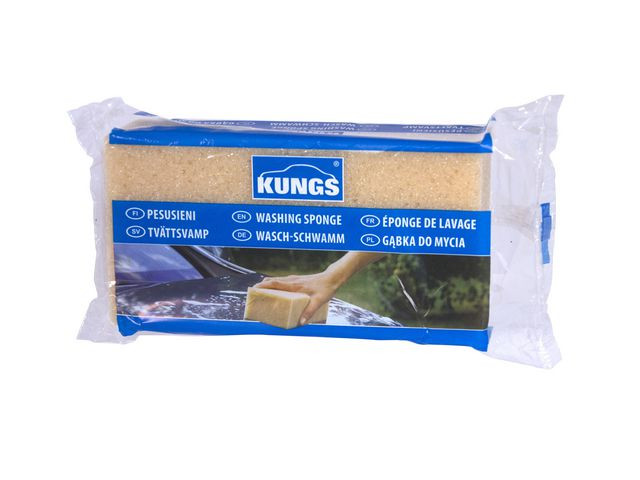 BildeVaskesvamp Bil/Båt Brun