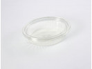 Plastbeger M/Hengslet Lokk 760Ml (300 stk)