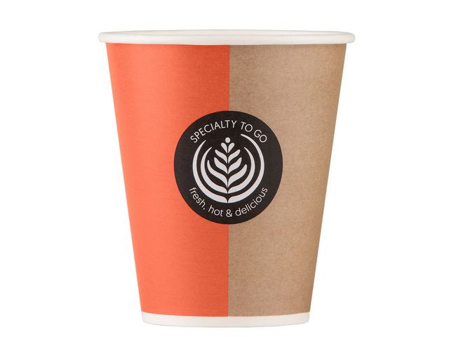 BildeTermobeger Coffee-To-Go Papp 30Cl (75 stk)