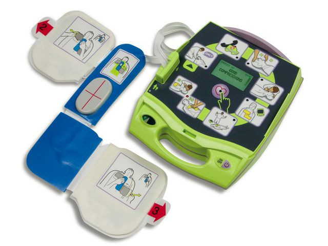 BildeHjertestarter Zoll Aed Plus