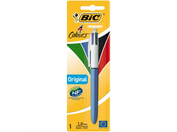 Kulepenn Bic 4 Farger M