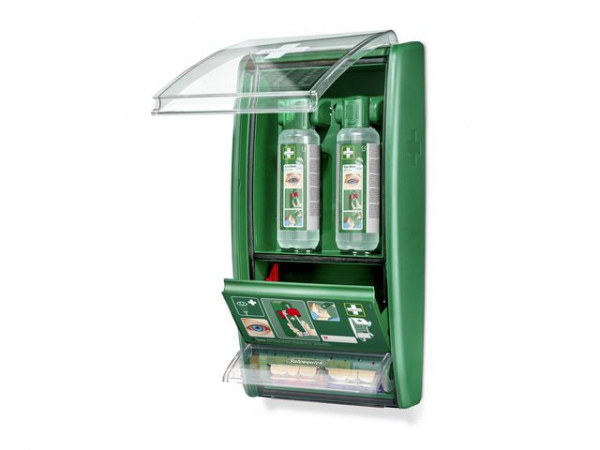 Øyedusjstasjon Cederroth Plasterautomat