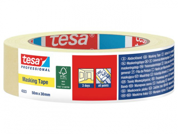Maskeringstape Tesa 30Mmx50M