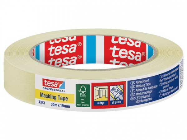 Maskeringstape Tesa 19Mmx50M