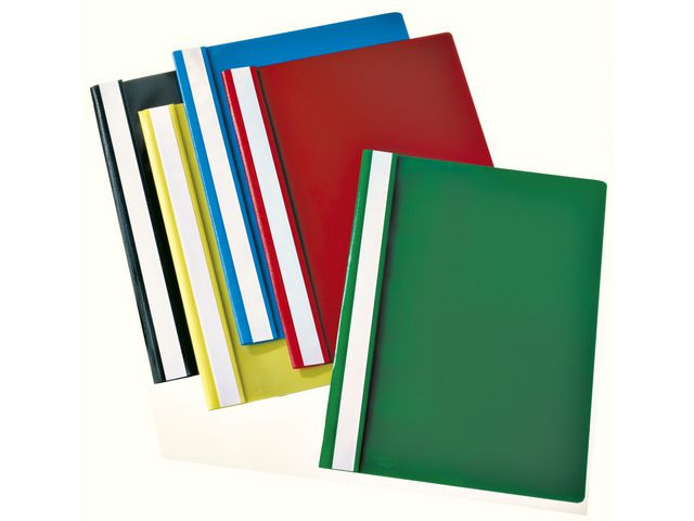 BildeHurtighefter Esselte Pp A4 Sort (25 stk)