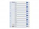 Register Esselte A4 Plast Des-Jan Hvit (...
