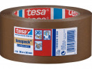 Emballasjetape Tesa Pvc 50Mmx66M Brun (6...