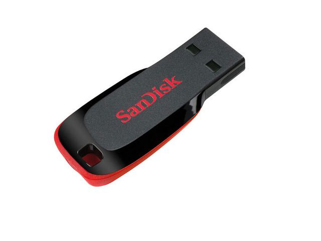 SANDISK USB-minne 2.0 Blade 32GB Svart