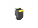 Toner Lexmark 80C2Hy0 3K Gul