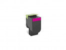 Toner Lexmark 80C2Hm0 3K Rød