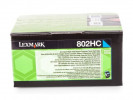 Toner Lexmark 80C2Hc0 3K Blå