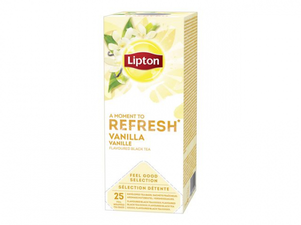 Te Lipton Vanilje (25 stk)