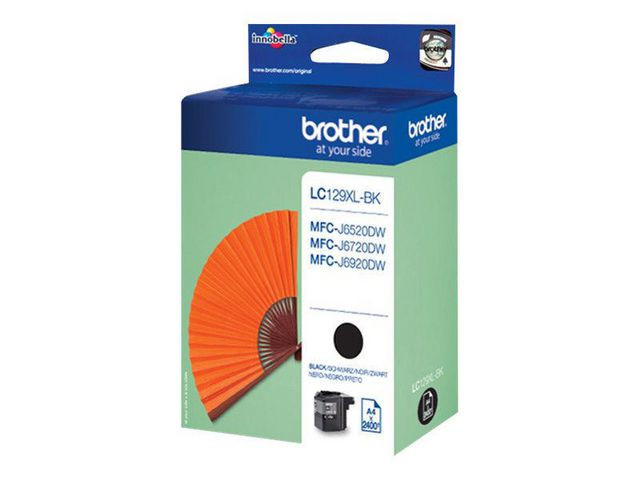 BildeBlekk Brother Lc129Xlbk Sort