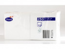 Serviett Duni 3L 24Cm Hvit (250 stk/pk,...