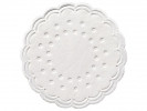 Koppebrikke Duni 8L Rund Hvit (250 stk/p...