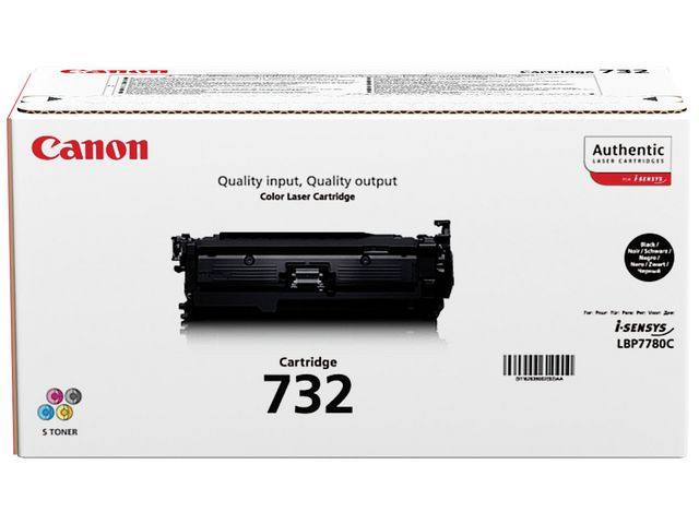 BildeToner Canon 732 Sort