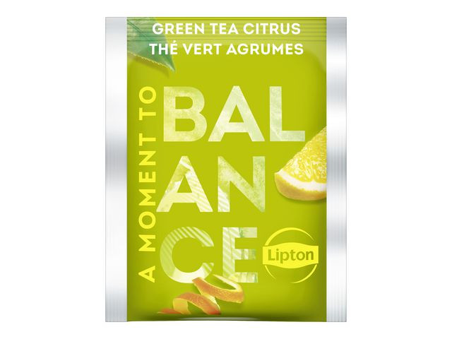 BildeTe Lipton Grønn M/Sitron (25 stk)