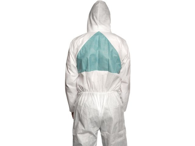 BildeVernedress 3M 4520 5/6 Xxl Hvit/Grønn