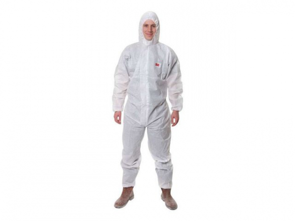 Vernedress 3M 4515 Type 5/6 L Hvit (20 stk)