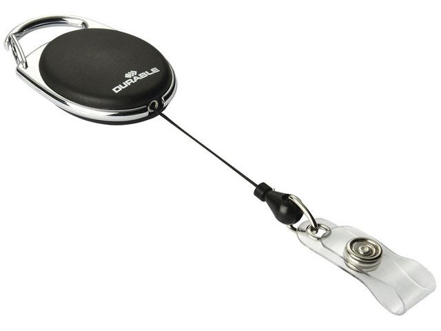 BildeSnelle Durable Metallclip Met Sort (10 stk)