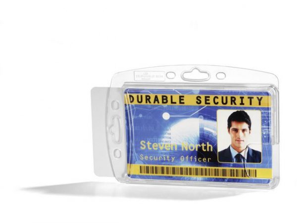 Kortholder Durable For 2 Kort Trans (10 stk)