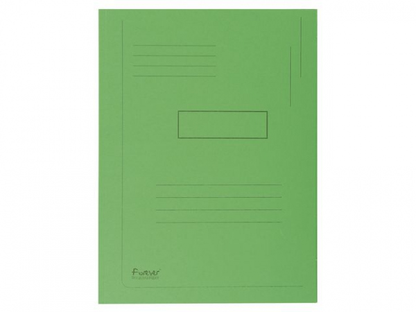 Omslag Exacompta 2 Klaff 280G Ass.farver (50 stk)