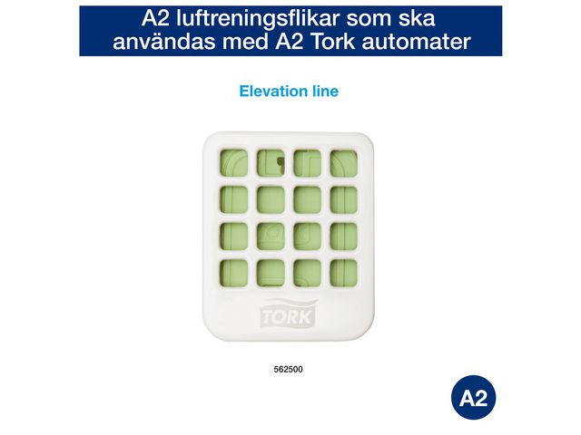 BildeLuftfrisker Tork Universal Blomst A2 (20 stk)
