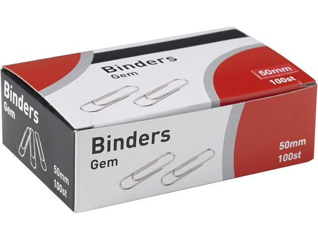 BildeBinders 50Mm (100 stk)