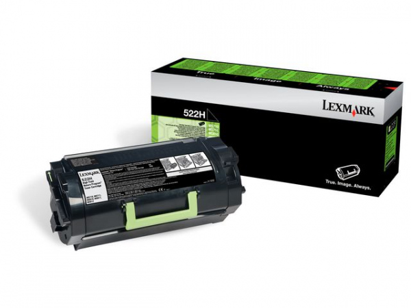 Toner Lexmark 52Dh00 25K Sort