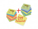Notatblokk Post-It 76X76 654 Neongul (6...