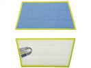 Glass-Metallmopp Uniq Duotex Mikrof.25Cm...
