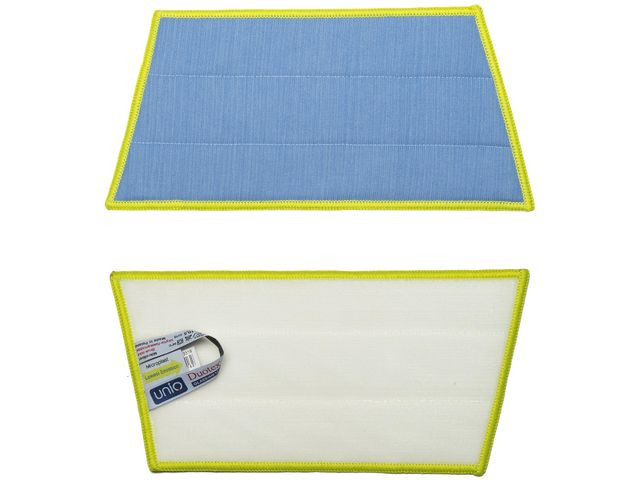 BildeGlass-Metallmopp Uniq Duotex Mikrof.25Cm (5 stk)