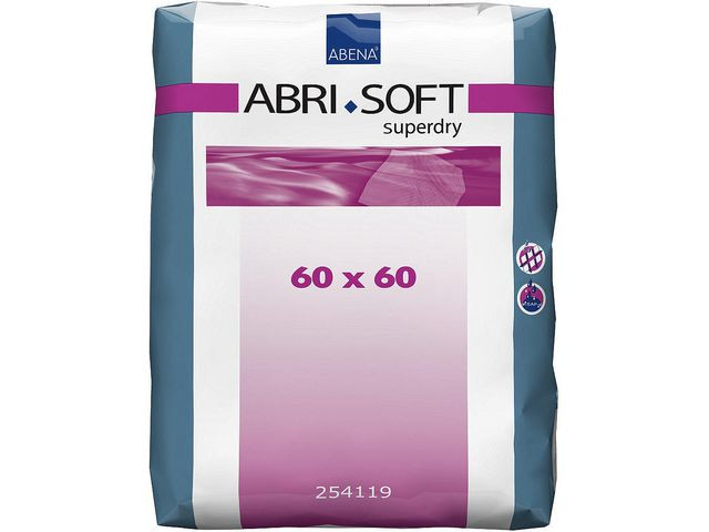 BildeSengebeskytter Abena Abri-Soft 60X60 (60 stk)