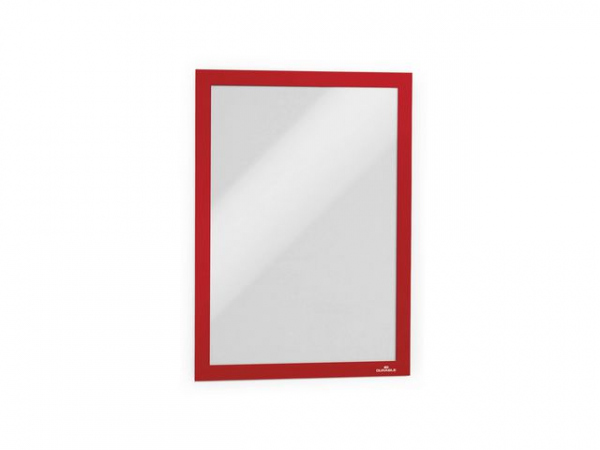 Ramme Duraframe A4 Magnet Rød (2 stk)