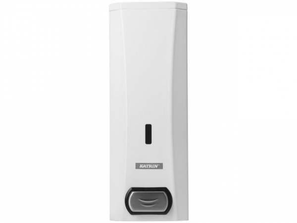 Dispenser Katrin Skum/Flyt1L Metall Hvit