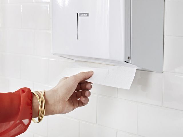 BildeDispenser Katrin Tørkeark Metall Hvit