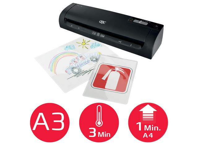 Lamineringsmaskin Gbc Fusion 1100L A3