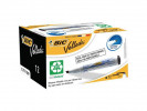 Whiteboardpenn Bic Velleda 1751 Sort (12...