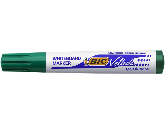 BildeWhiteboardpenn Bic Velleda 1701 Ass (4 stk)