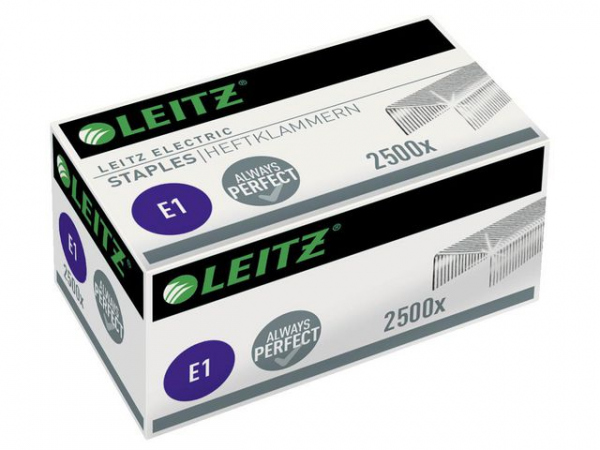 Heftestift Leitz E1 Nr.10Elektrisk (2500 stk)