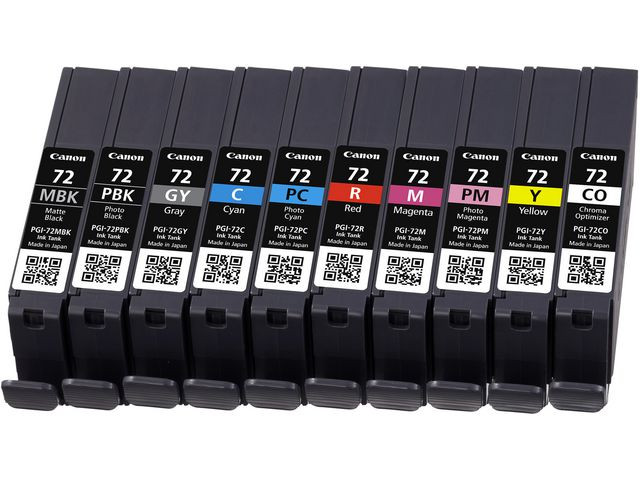 BildeBlekk Canon Pgi-72 Gy Grå
