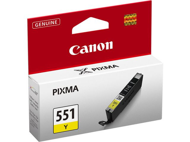 BildeCANON Ink 6511B001 CLI-551 Yellow