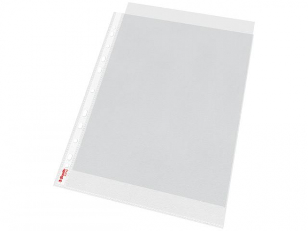 Plastlomme Esselte A4 Pr Topp 105My (100 stk)