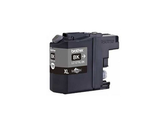 BildeBlekk Brother Lc127Xlbk Sort