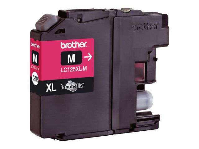BildeBlekk Brother Lc125Xlm Rød