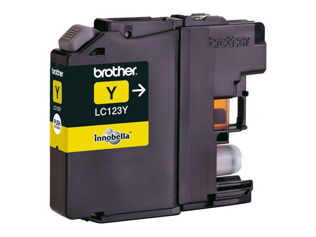 BildeBROTHER Ink LC123Y LC-123 Yellow