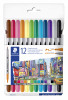 STAEDTLER Fiberpen tusjer dobbel spiss g...