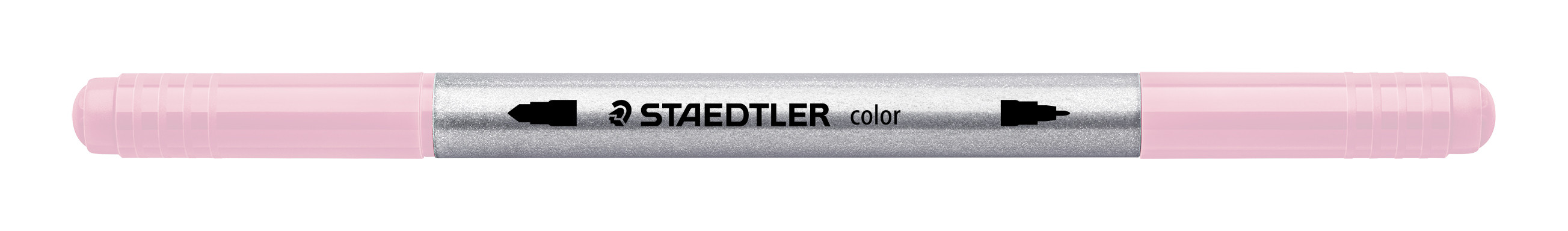 STAEDTLER Fiberpen tusjer dobbel spiss pastellfarger assorte
